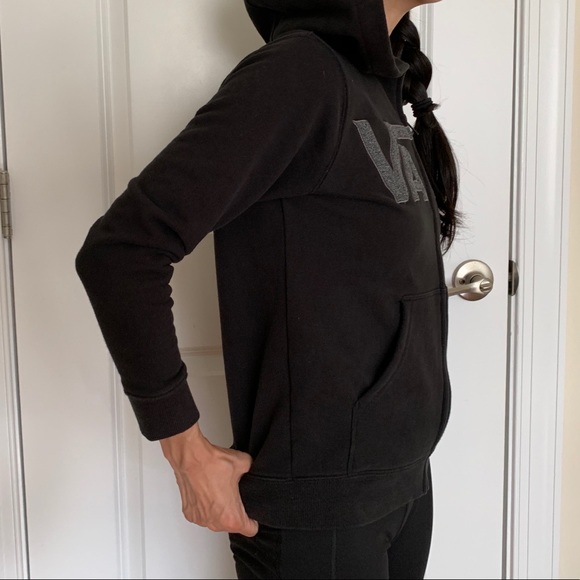 🦄 VANS grey-black hoodie - Picture 5 of 8